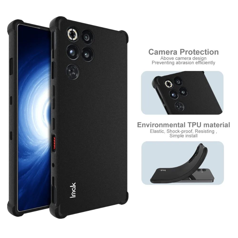 Shockproof Air Bag Armor Bumper Case with Camera Lens Protection