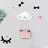 Creative Cute Star Moon Cloud Shape Nail-free Wall Clothes Hooks Kids Room Decorative Key Hanging Hanger Kitchen Storage Hook 6