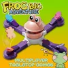 New 1-4 Players Frog Feeding Crazy Checkerboard Game - Exciting And Competitive Family Game For Single Multiplayer Team Players 1