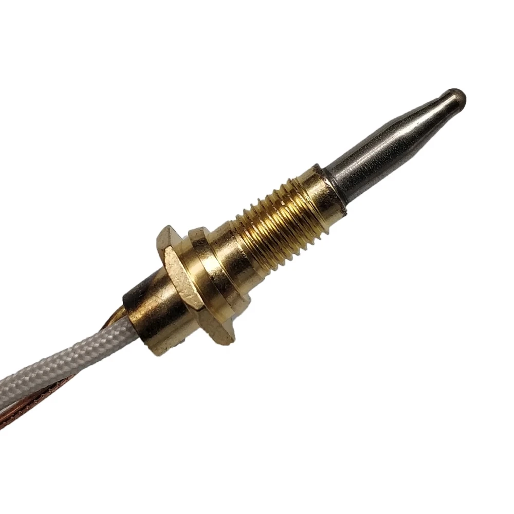 Gas Stove Thermocouple Burner Cooker Sensor Adapters Connector Safety Magnet Unit Temperature Components Parts Faston Type 60cm