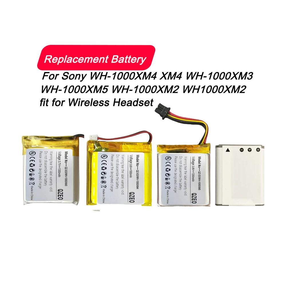 ReplacementWirelessHeadsetBatteryForSonyWH1000XM4XM4WH1000XM3