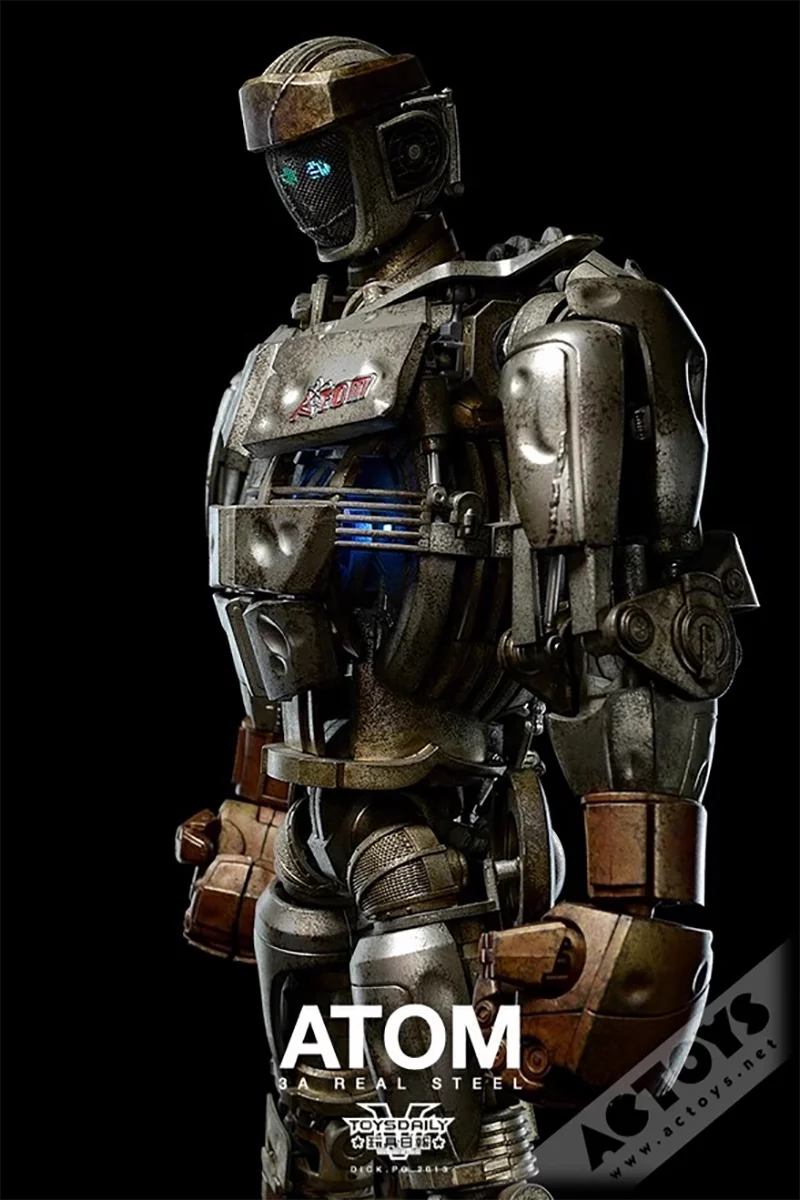 リアル・スティール（アトム） 1/6 フィギュア　[スリー・エー] ふるいちオンライン - ホビー/ホビー その他/REAL STEEL（リアル