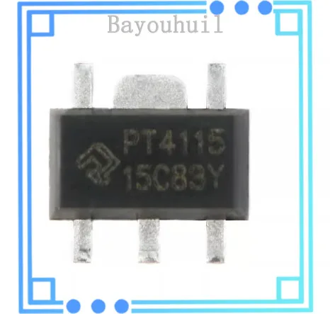 

10PCS Brand New Original Brand New PT4115 PT4115-89E SOT89 Driver IC/buck Converter/LED Constant Current Driver
