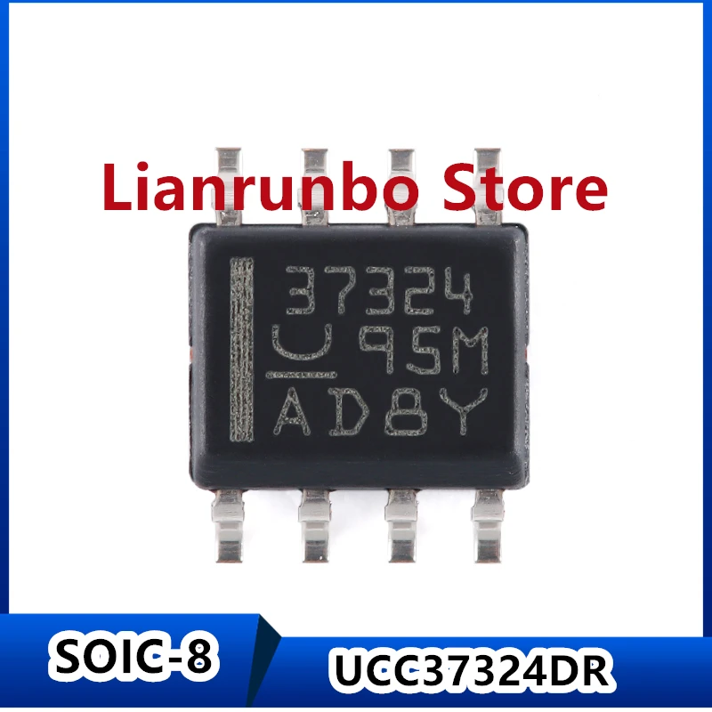 

New original UCC37324DR SOIC-8 dual channel gate driver chip