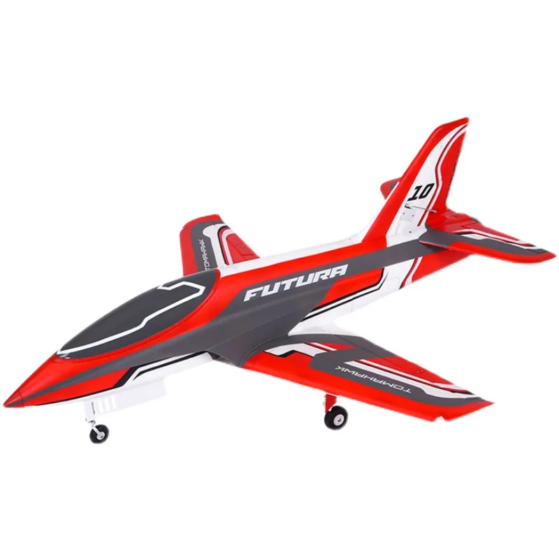 Avion RC 80mm Futura V3 PNP avec Gyro ou sans, EDF Jet