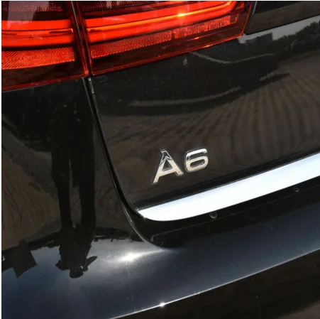 3D Car Letter Emblem Decal Sticker 1pcs for Rear tail trunk car sticker,car stickers,car styling accessories,car body stickers,car badge grille emblem