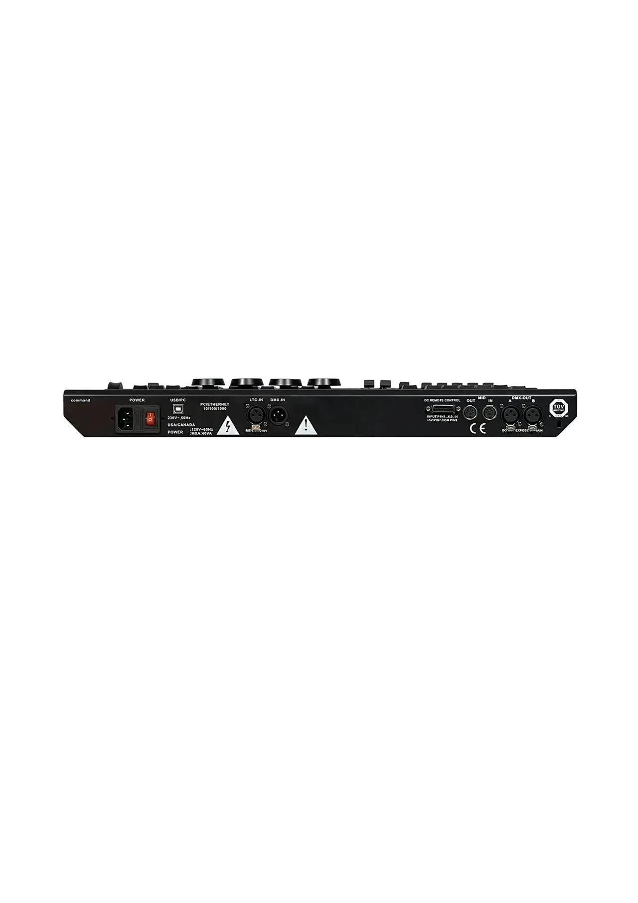 새로운 MA2 페이더 윙 콘솔 무대 조명 컨트롤 LED 조명 콘솔 DMX 512 LED 파 조명, 무빙 헤드 스포트라이트, DJ 컨트롤러용