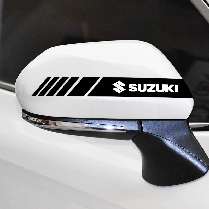 Suzuki Sticker Ayna Şerit Seti | Sticker Master