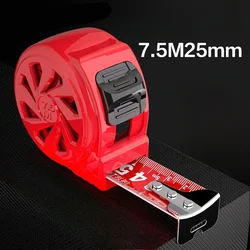 Heavy - Duty Tape Measure with Durable Construction and Enhanced Grip (7.5M25MM)