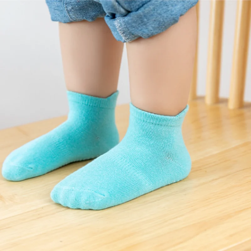 Children's Anti-Slip Casual Sport Socks - 6 Pairs Set