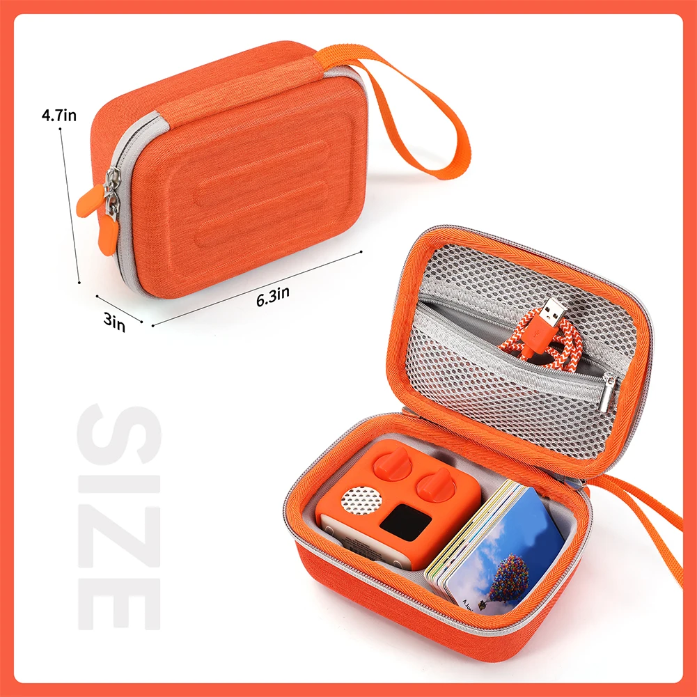 Hard EVA Case for Yoto Mini (2024 Edition) Audio Player Shockproof Protective Case Handbag for Yoto Mini Kids Audio Music Player