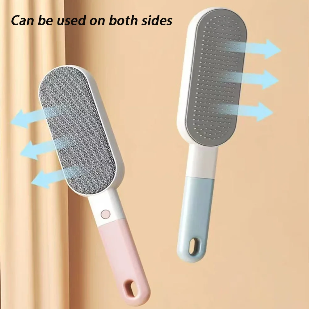 4-in-1 multifunctional electrostatic hair removal brush, clothing sofa hair adhesive, pet hair scraper 3