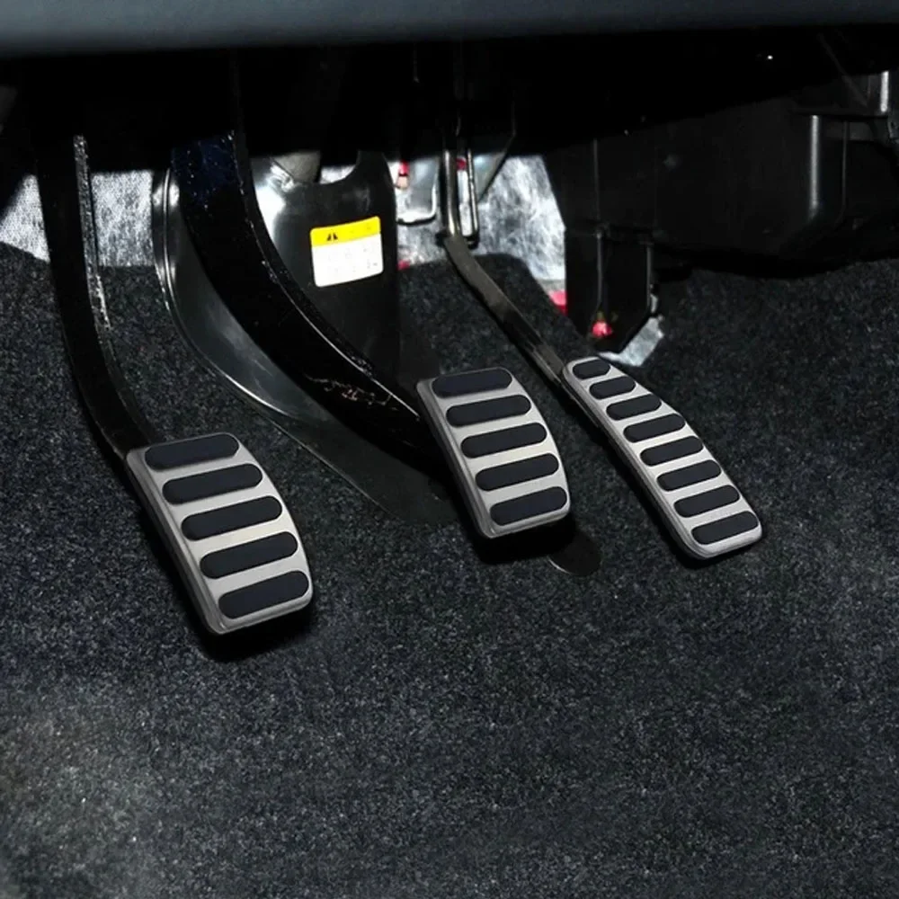 Car Foot Pedals Accelerator Fuel Brake Covers For Suzuki Vitara LY Escudo 2015~