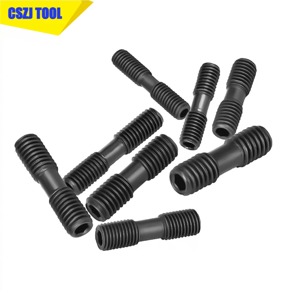 CNC Clamp Screw MCS625 MCS830 MCS520 MCS620 screw CNC lathe turning cutter rod Tool holder machining center tools 10pcs/set CSZJ