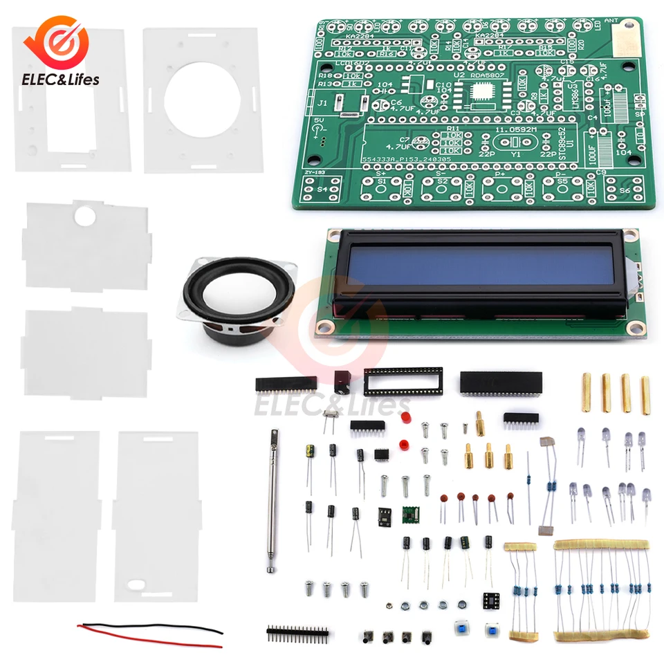 Nuovissimo kit elettronico ricevitore radio fai da te kit elettronico