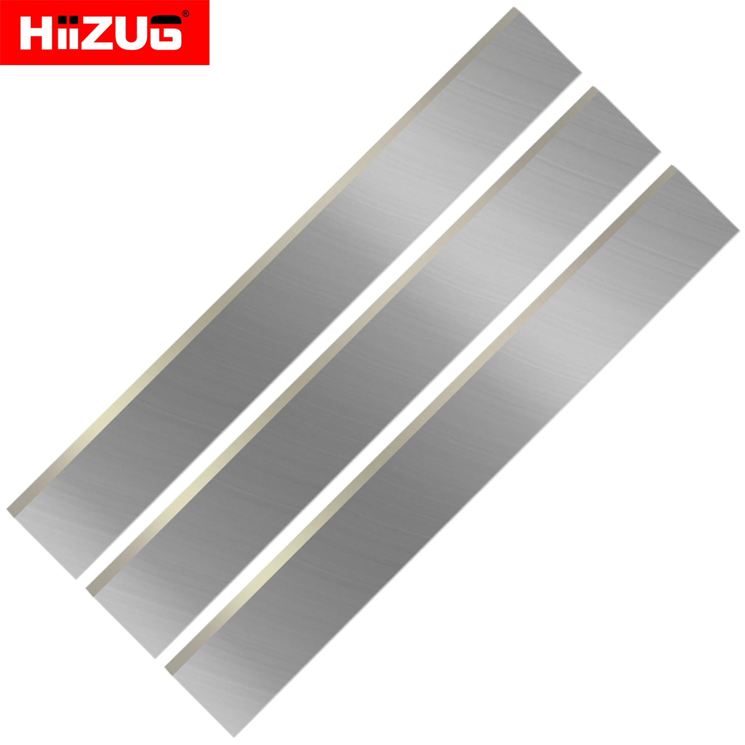 Planer Blades Knives Jointer Blades Resharpenable 3 pcs 250&times;30&times;3mm for AXMINSTER AW106PT2 or All 10" Thickness Jointer HSS/TCT
