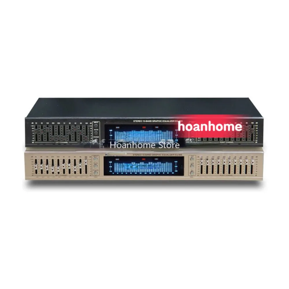 

С встроенным Bluetooth-эквалайзером, два диапазона 10, 220 В, EQ665, высокоточная домашняя стереосистема