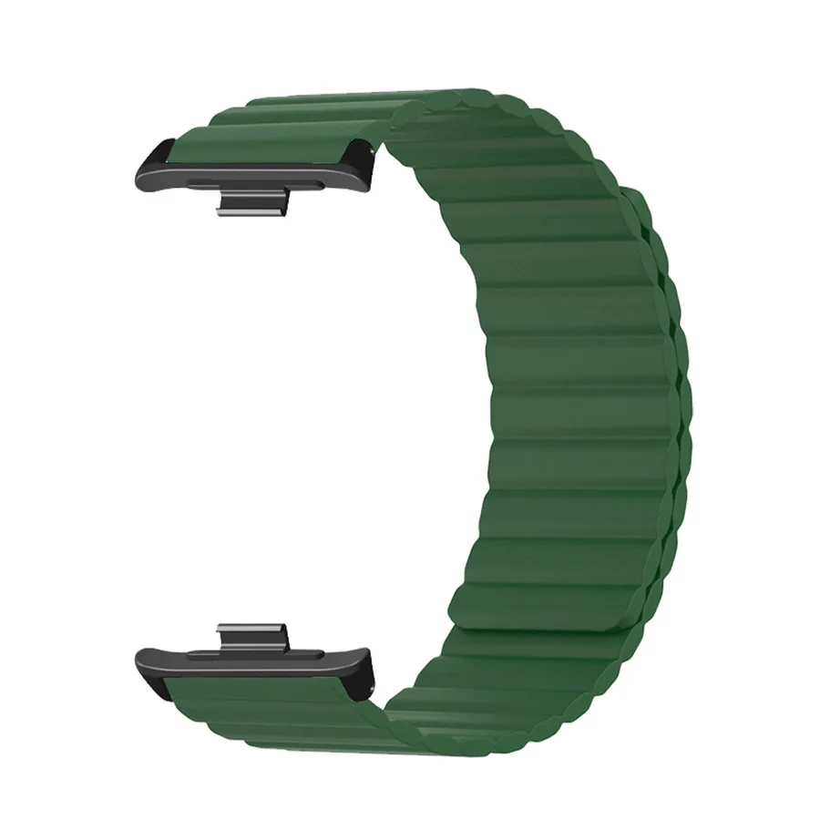 Magnetic Loop Silicone Strap Replacement Bracelet