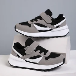 Kids' Light - Up Athletic Sneakers - Fashionable Outdoor Casual Shoes - 30 (MQ - 2505 - Grey black)