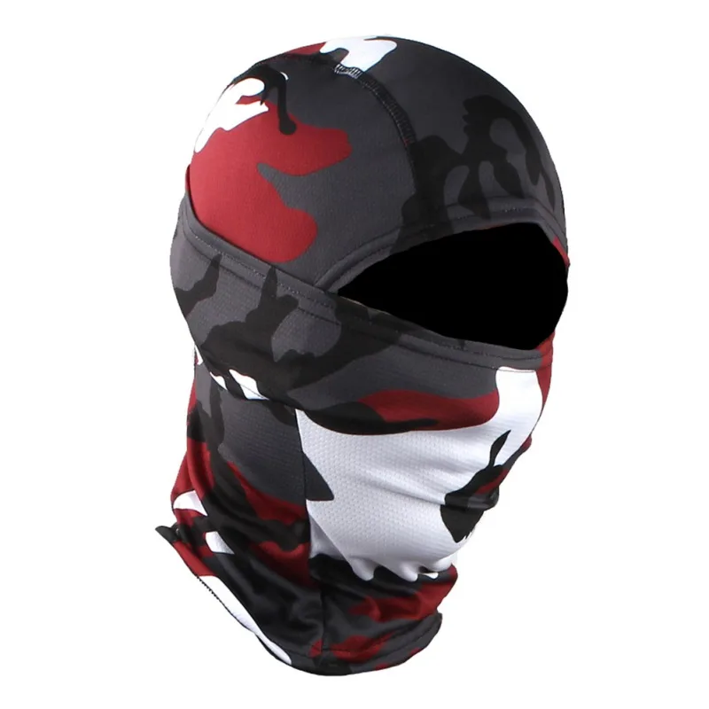 

Маска-Балаклава камуфляжная, маска на все лицо, для охоты, велоспорта, бандана Мультикам