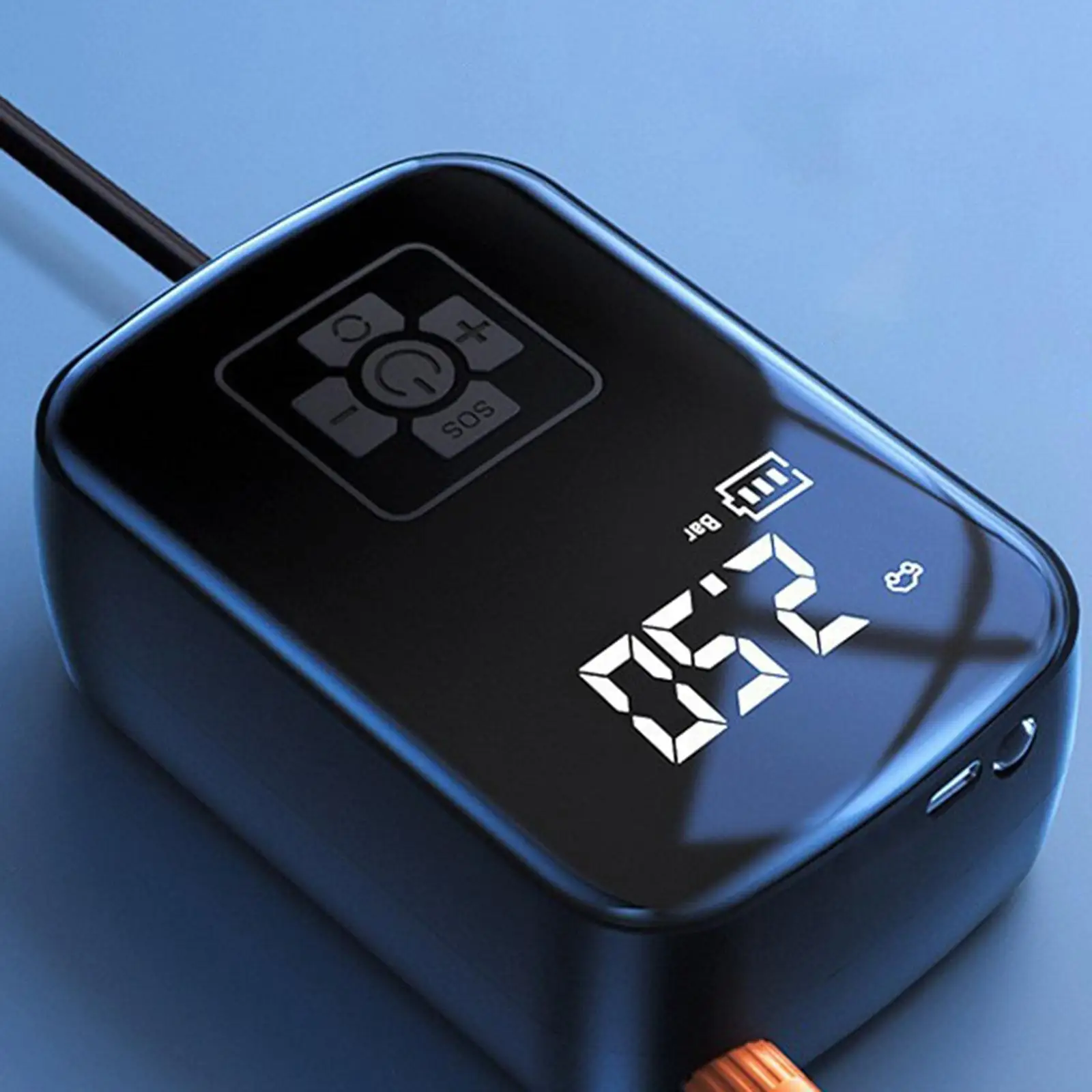 Cartire 필링 펌프 USB 충전식 소형 자동차 타이어 팽창기 자동차 용 무선 휠 볼 오토바이 전기 타이어