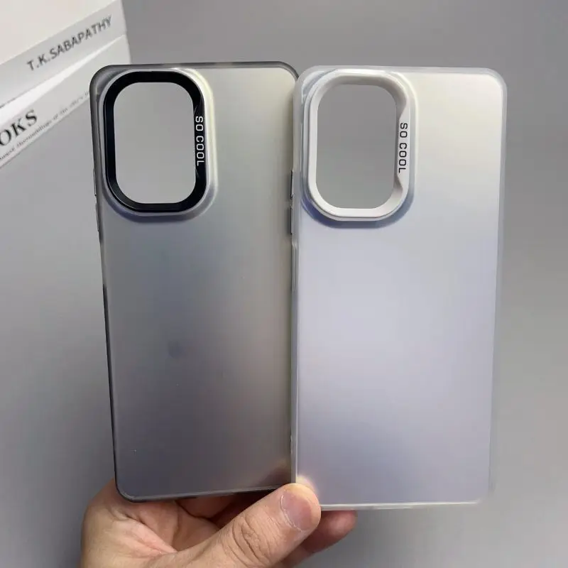 Sleek Soft Cover Case