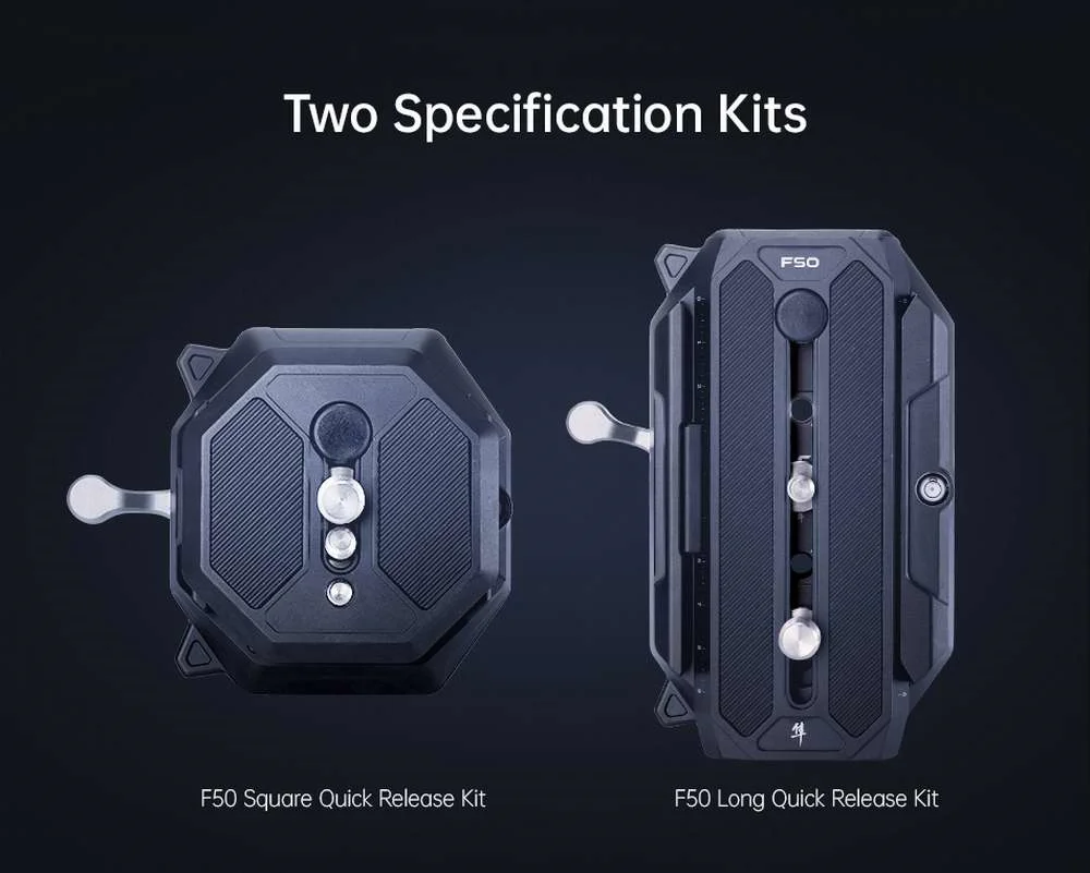 ★shin★ Ulanzi Falcam F50 Square QR ULANZI FALCAM F50 Square Quick Release Plate, Camera
