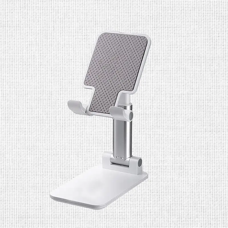 Mobile Phone Holder With Adjustable Folding And Lifting Desktop Support Seat Universal Drama Tracker Live Streaming Lazy Person