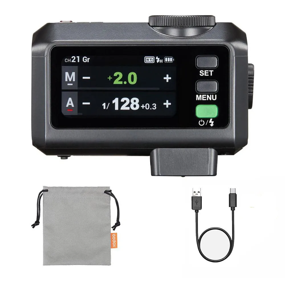 Godox iT30Pro Ultra-Lightweight Mini TTL Flash with 2.4GHz Wireless, HSS 1/8000s