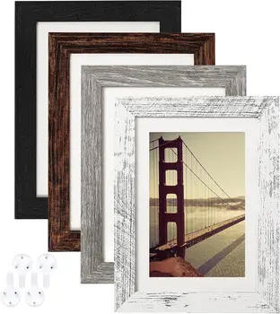 Farmhouse Picture Frame Set 1