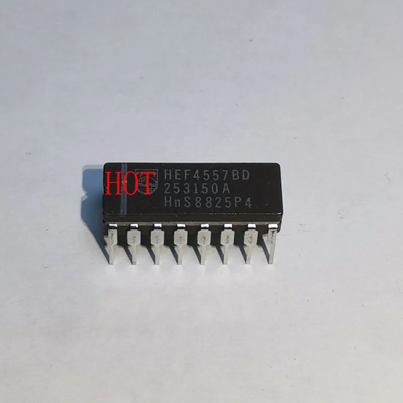 

10unids/lote HEF4557BD DIP16 консультационные услуги по цене партии