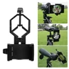 Cell Phone Adapter with Spring Clamp Mount Monocular Microscope Accessories Adapt Telescope Mobile Phone Clip Accessory Bracket 1