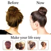 Donut Hair Bun Maker 3Colors Foam Sponge Bun Maker S/M/L Easy Ring Style Bun Hair Styling Tools Accessories For Girls Women 3