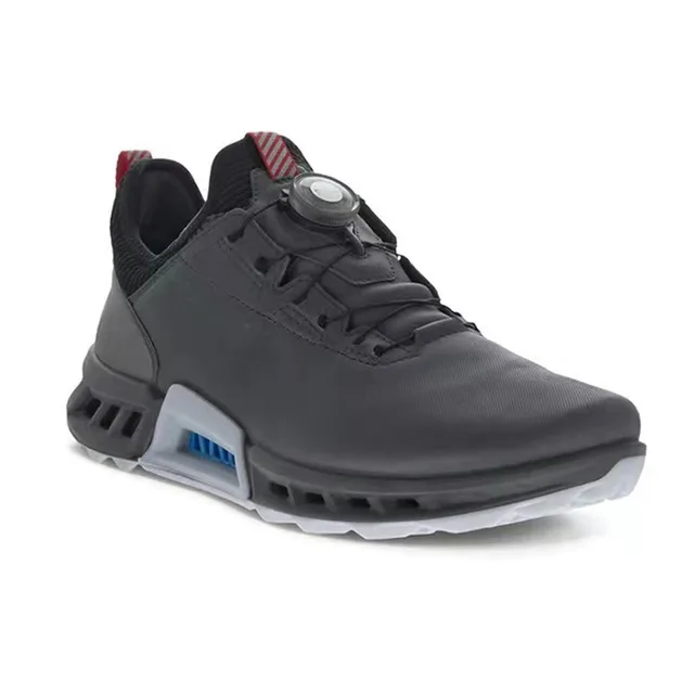 남성용 가죽 전문 골프화: 코스에서의 편안함과 스타일