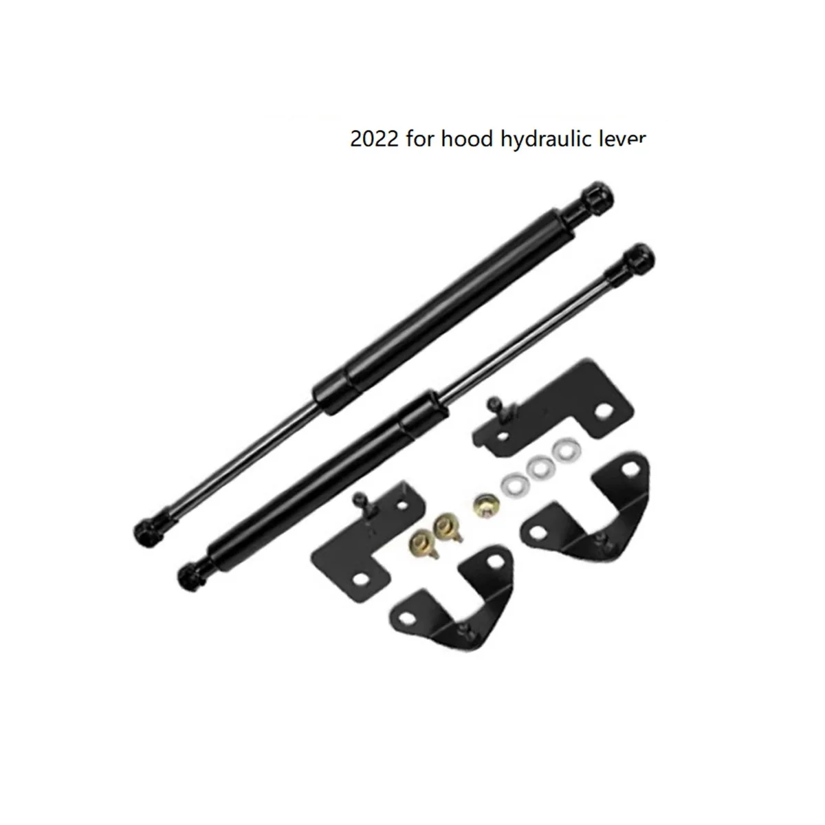 2PCS Front Engine Hood Lift Support Shock Strut for Ford Maverick (P758) -