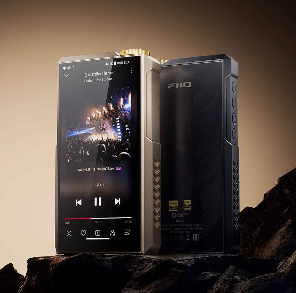 FiiO M27 音楽プレーヤー Android インテリジェント 5.99 インチ HD