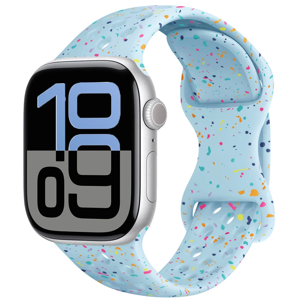 Silicone Sport Wristband Bracelet