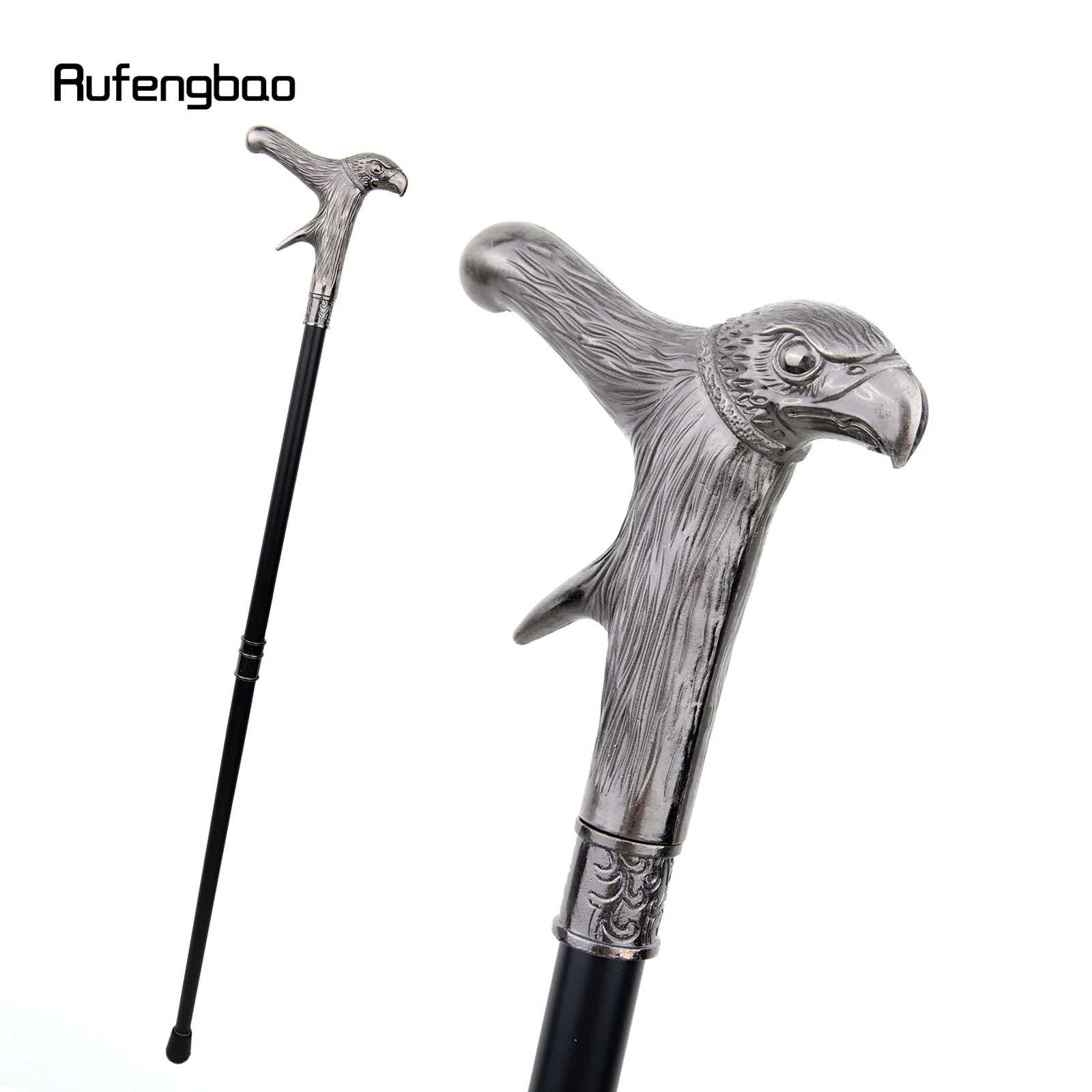 

Hawk Eagle Fashion Walking Stick Decorative Vampire Cospaly Vintage Party Fashionable Walking Cane Halloween Crosier 93cm