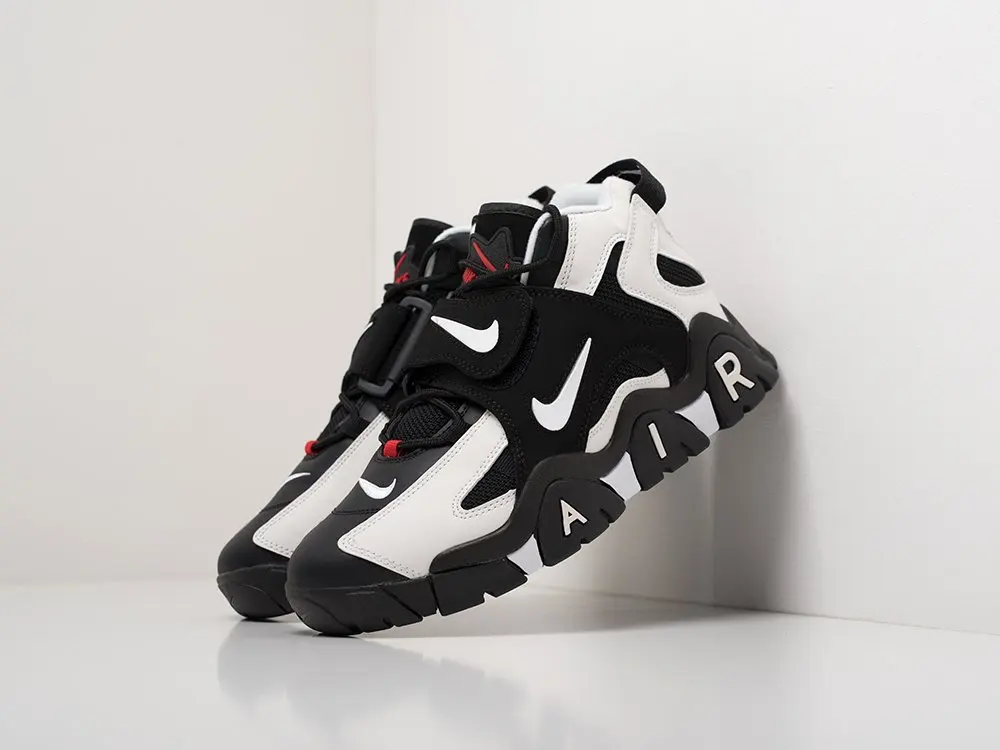 Nike barrage mid negras Clearance
