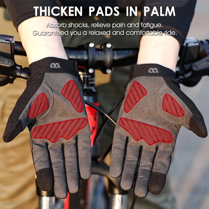 WEST BIKING Cycling Spring Summer Sports Fitness Gloves Touch Screen Men Women MTB Gloves Autumn Winter Thermal Bicycle Gloves 5