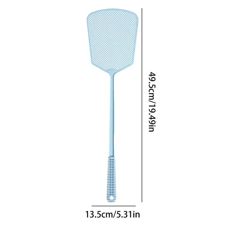 Fly Swatter For Indoors Heavy Duty Swatter For Fly Long Hand Multi-functional Control Flyswatter Home/Indoor/Outdoor