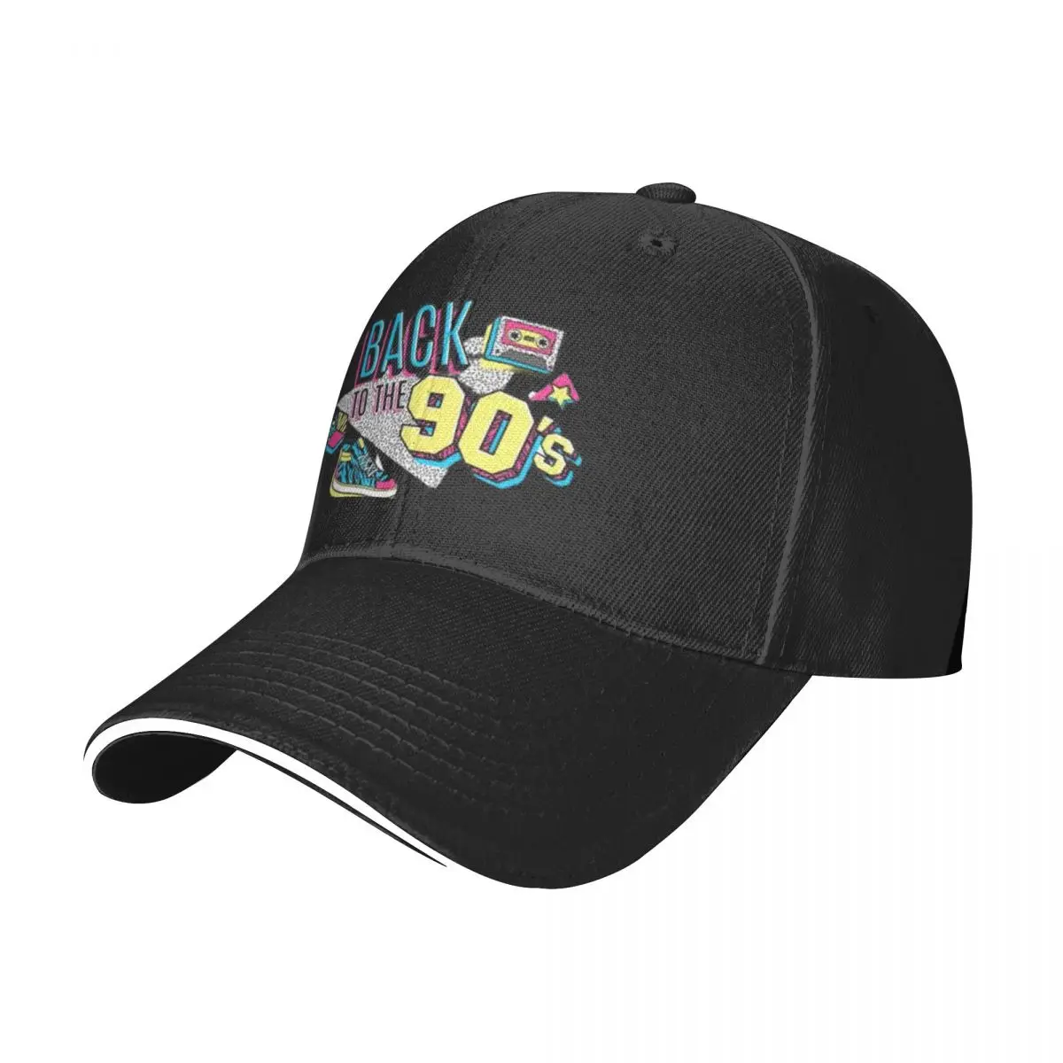 

back to the 90s Baseball Cap Luxury Brand Sunhat Boy Women's