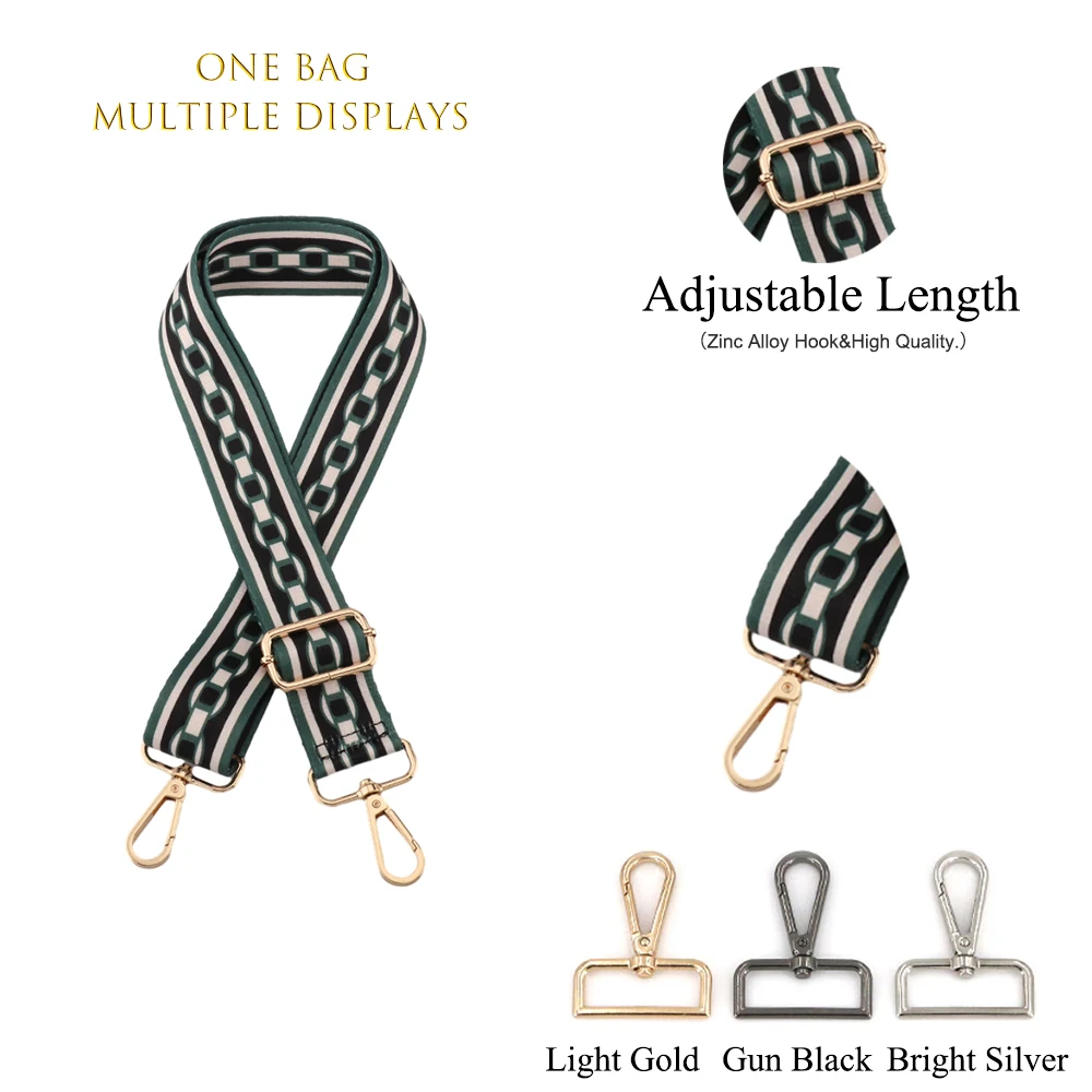 

Handbag Strap Women Colourful Straps for Fashionable Sling Bag Bandage Accessories Crossbody Messenger New Replacement Bag Belt