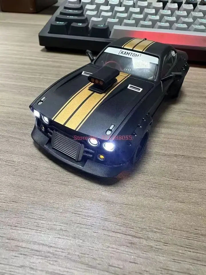 Kamtom Four-Wheel Drive 1:32 Model Car High-Speed Charging Boy Toy Car Rc Remote Control Car Adult Drift Racing Car Gift 6