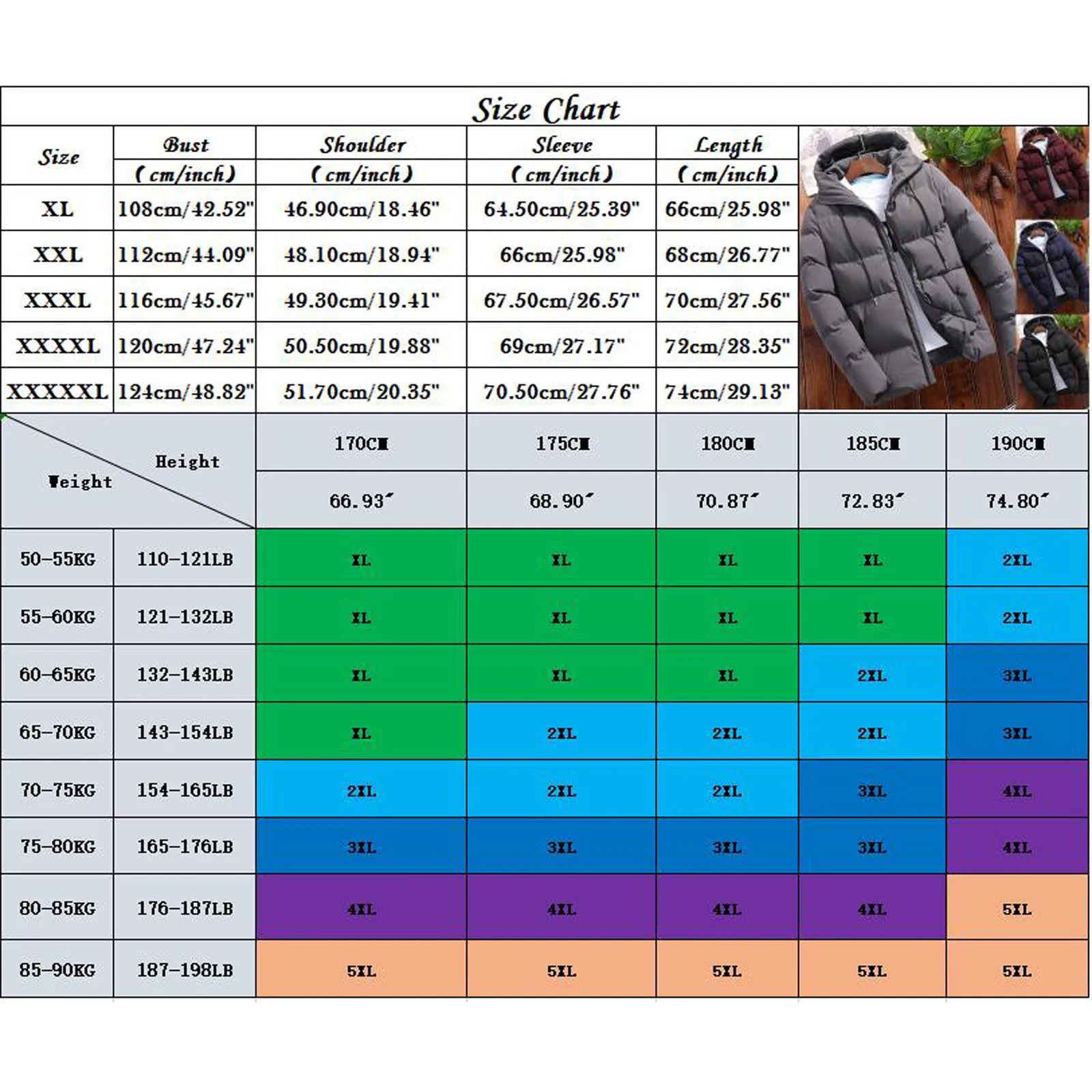 Mens Parka Cotton Padded Coat Winter Thermal Windproof Solid Fashion Hooded Jackets Motorcycles Warm Loose Overcoat Man Clothing