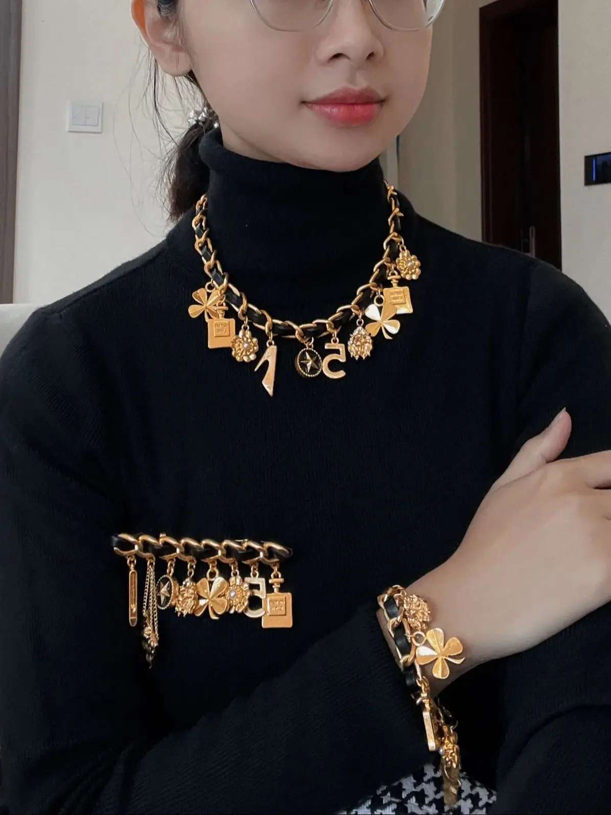 Necklace Bracelet and Brooch Sets of Jewelry Gift For Women Jewelry Sets Jewelry Set