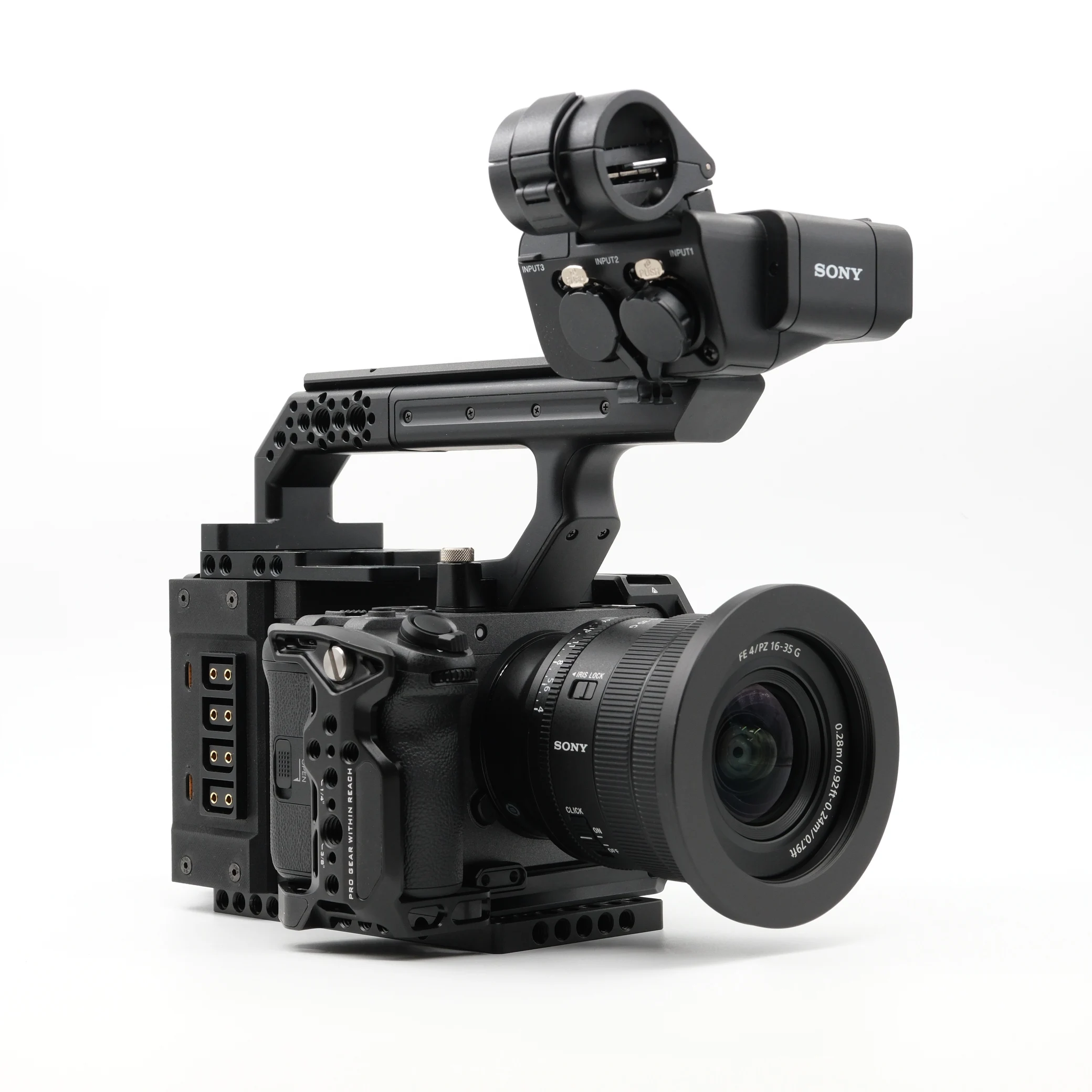 Sony FX3/FX30 カメラケージ拡張モジュール用 FusionRig - AliExpress 44