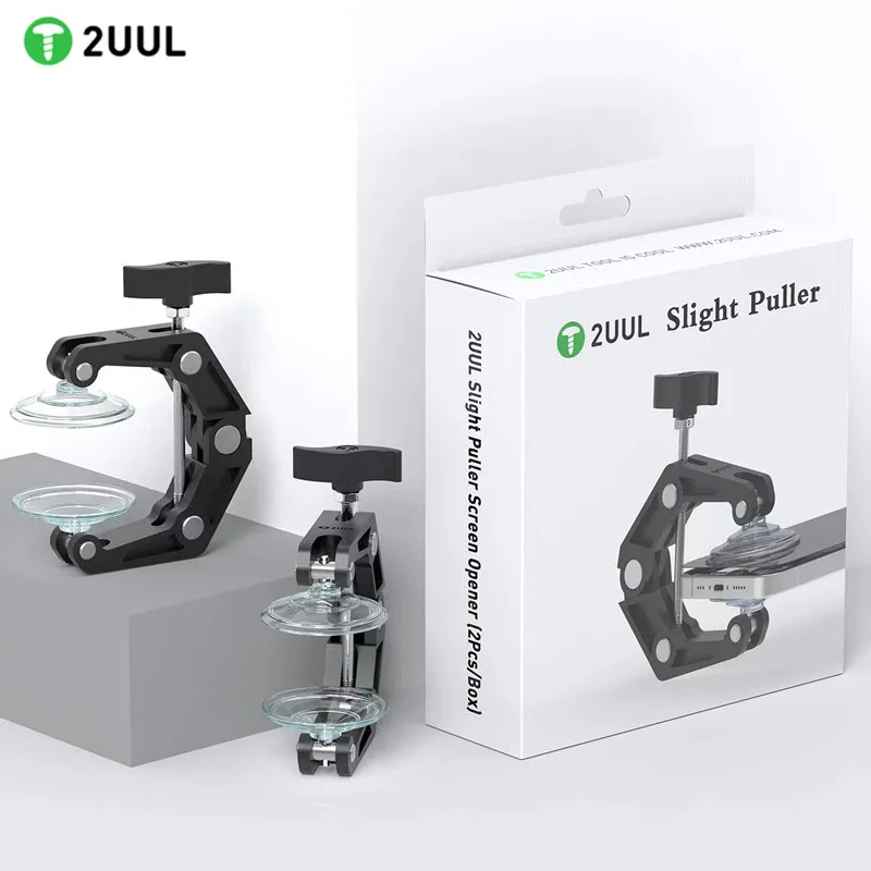 

2UUL Slight Puller Screen Opener Multifunction Sucker For Mobile Phone LCD Screen Remove Battery Rear Cover Glass Support Holder