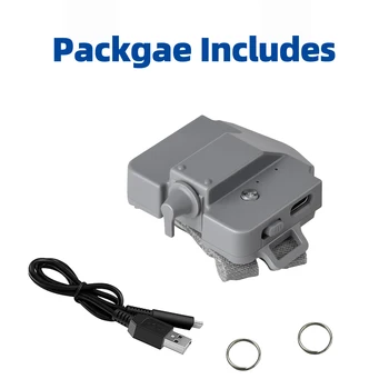 Sistema di lancio aereo per DJI Mini 5/4 Pro, per pesca, soccorso e trasporto regali