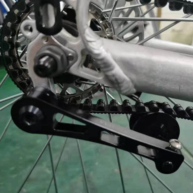 Fixed Gear Bike How To Fix A Loose Chain On Bike Bike Chain Is